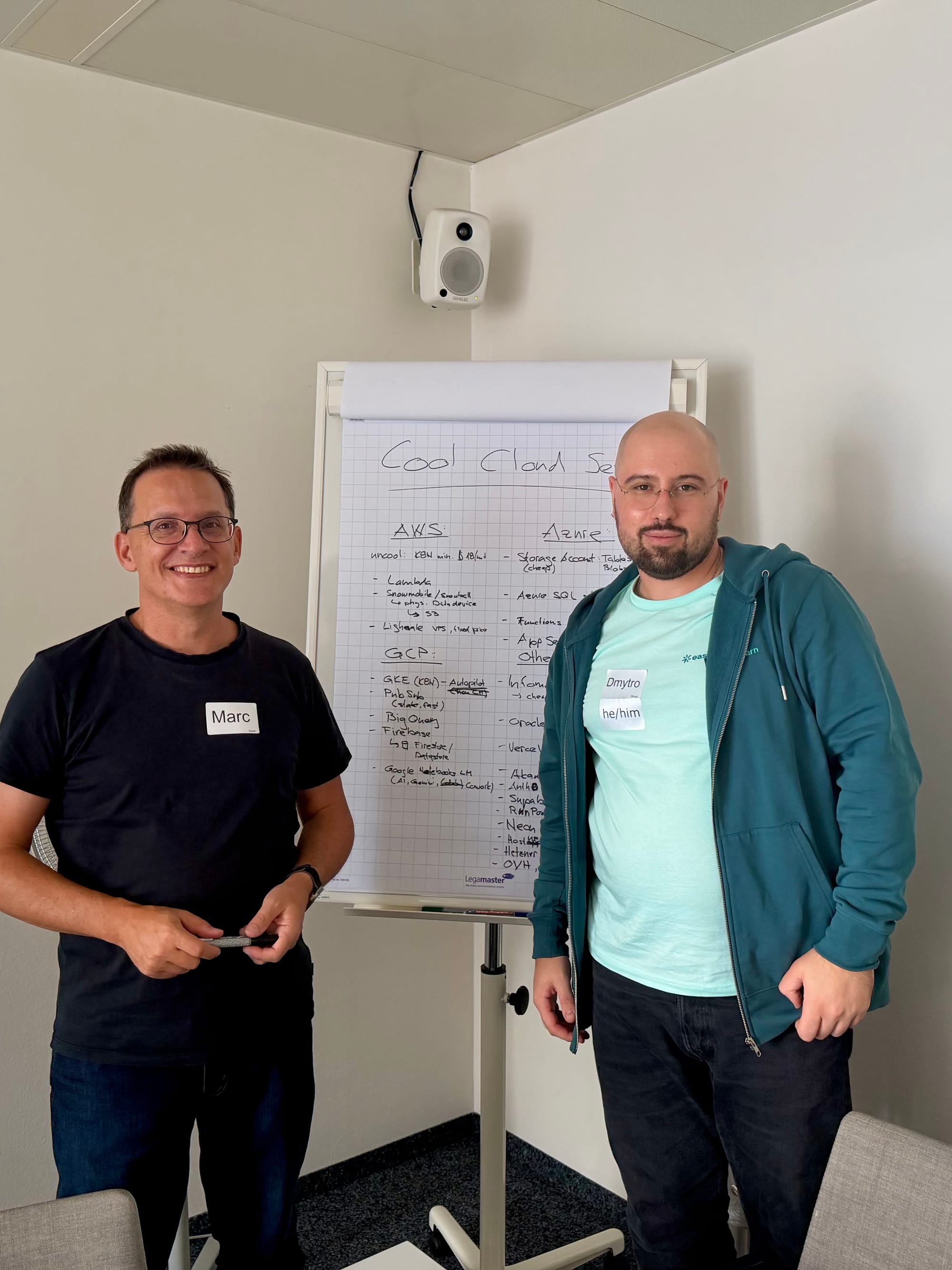 Mit Marc Dürst von Galaxus.